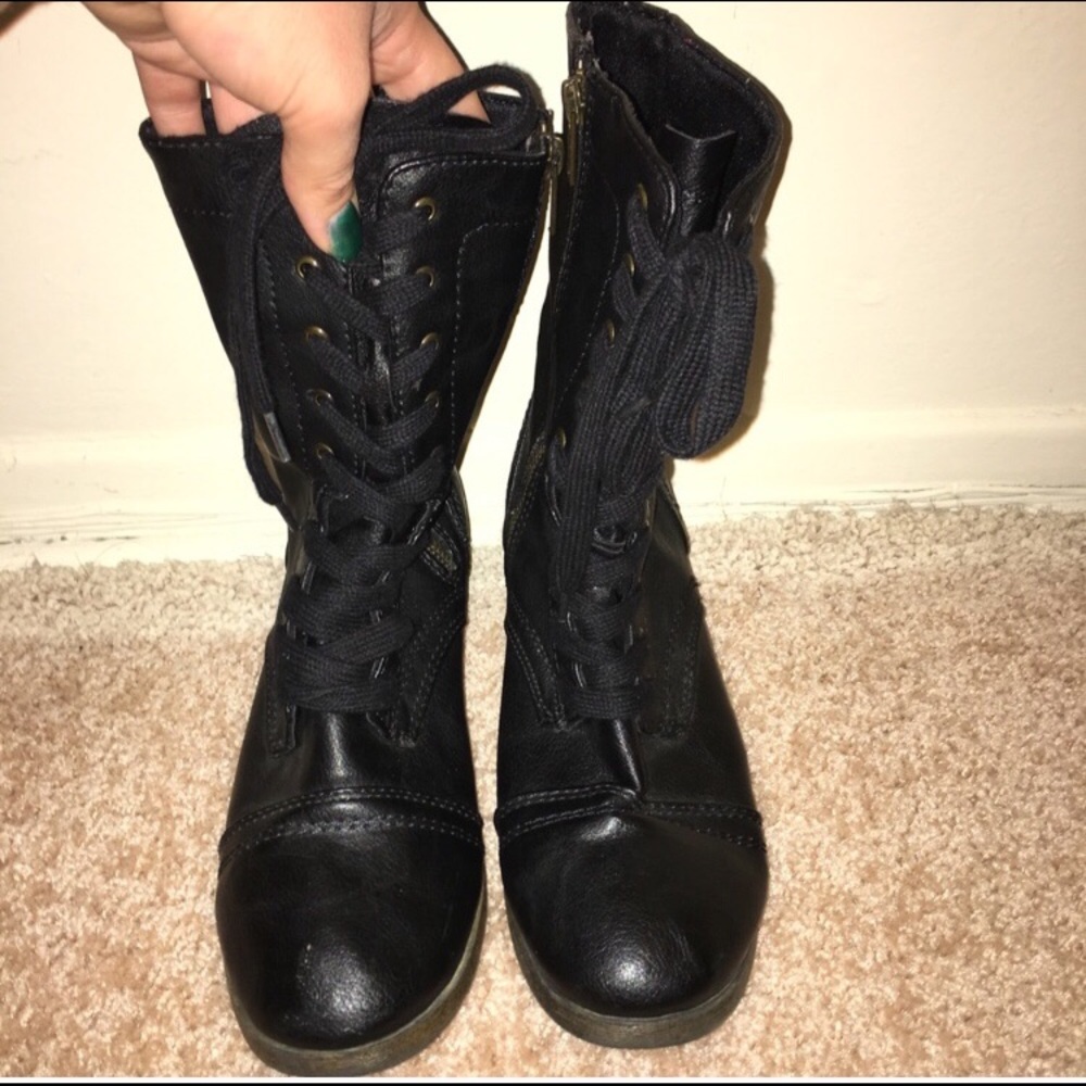 Combat Boots